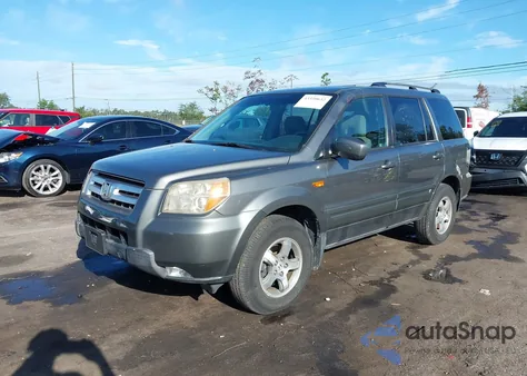 2008 Honda Pilot Se from USA, damaged, VIN 5FNYF18308B012796